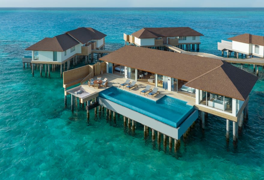 Two Bedroom Overwater Pool Residence photo 7